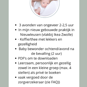 Zwangerschapscursus in Nieuwleusen